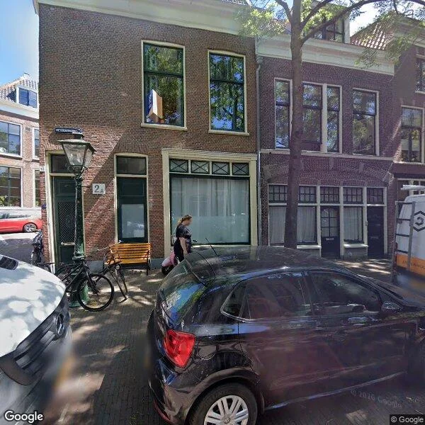 Straatbeeld van Pieterskerkgracht 2D, 2311SZ Leiden