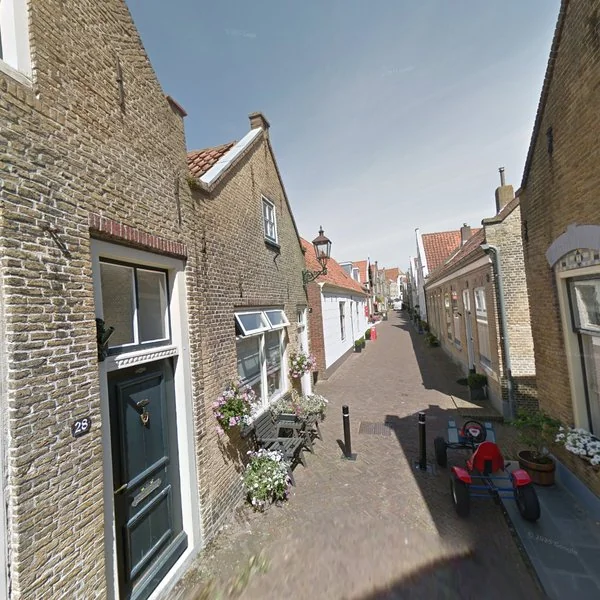 Straatbeeld van Pieterstraat 20, 3252BL Goedereede