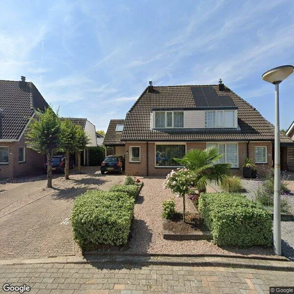 Straatbeeld van Pietje Baltusstraat 11, 4153CR Beesd