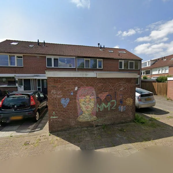 Straatbeeld van Pijl 39, 3328KP Dordrecht