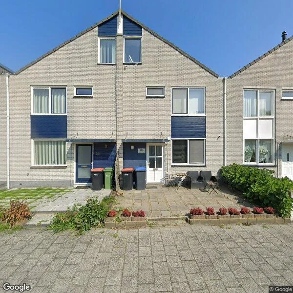 Straatbeeld van Pijlersloot 23, 8226SR Lelystad