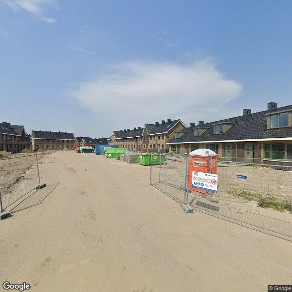 Straatbeeld van Pijlkruid 10, 4616AW Bergen op Zoom