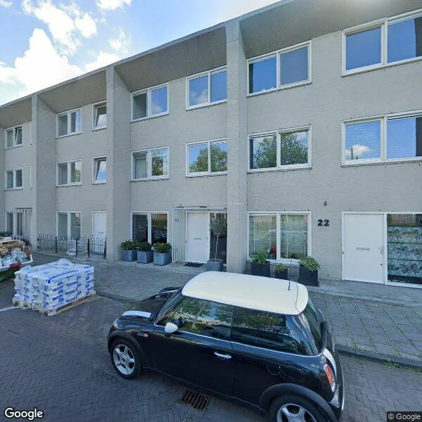 Straatbeeld van Pijlkruidveld 23, 2492LB Den Haag