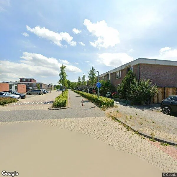 Straatbeeld van Pijnackerpad 14, 1324VB Almere