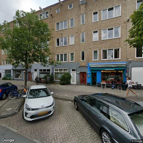 Straatbeeld van Pijnackerstraat 14-3, 1072JT Amsterdam