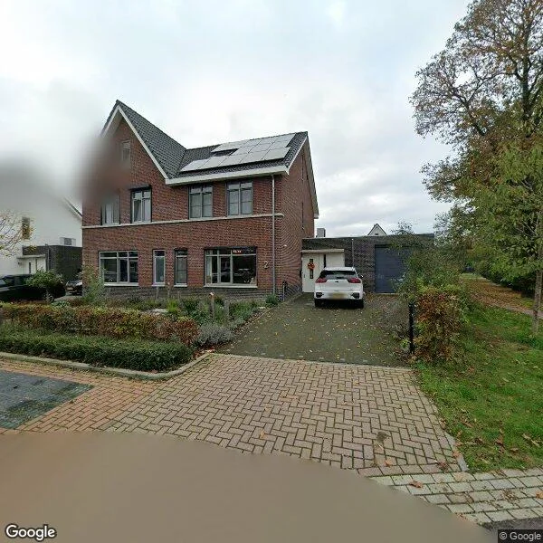 Straatbeeld van Pijnboom 2, 5768HX Meijel