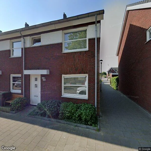Straatbeeld van Piketberg 10, 5025HZ Tilburg