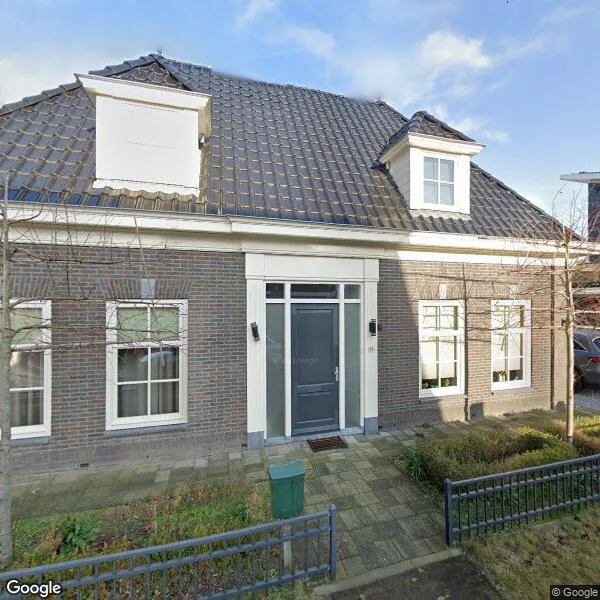 Straatbeeld van Pim Jacobsstraat 23, 1223MD Hilversum