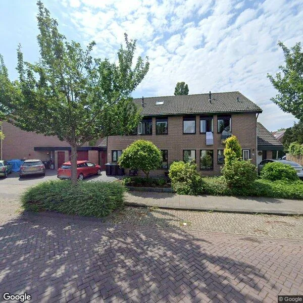 Straatbeeld van Pinglestraat 4, 8251VM Dronten