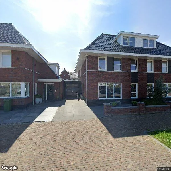 Straatbeeld van Pinkewad 5, 1132NC Volendam