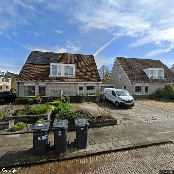 Straatbeeld van Pinksterbloem 30, 8607DV Sneek