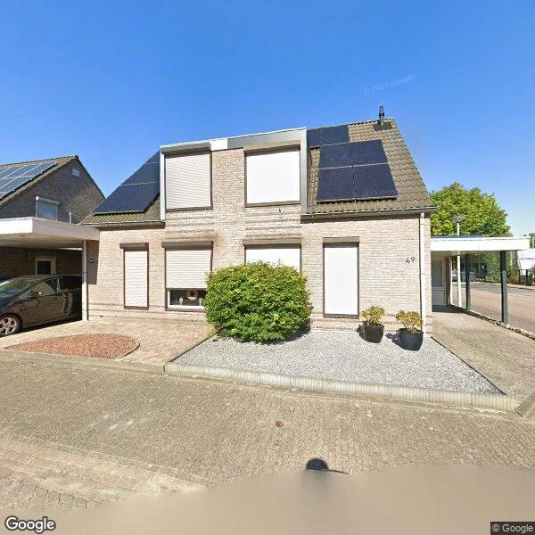 Straatbeeld van Pinksterbloem 49, 5803KL Venray