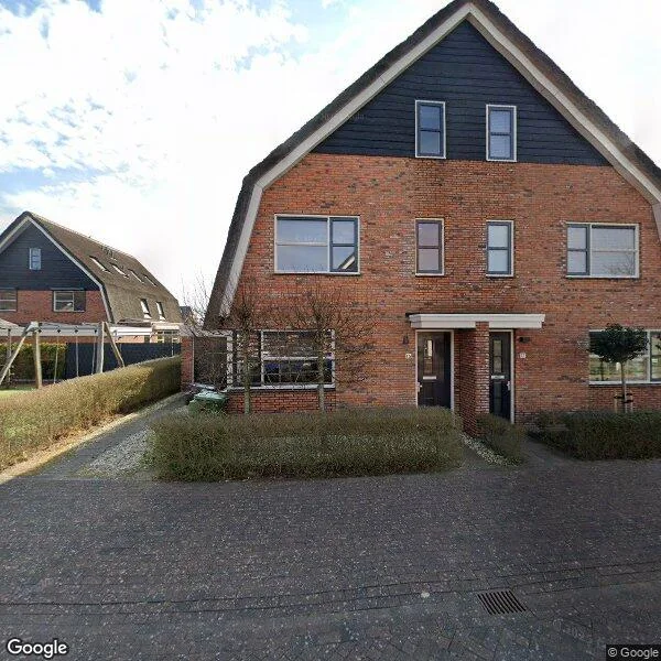 Straatbeeld van Pinksterbloem erf 16, 1706AG Heerhugowaard