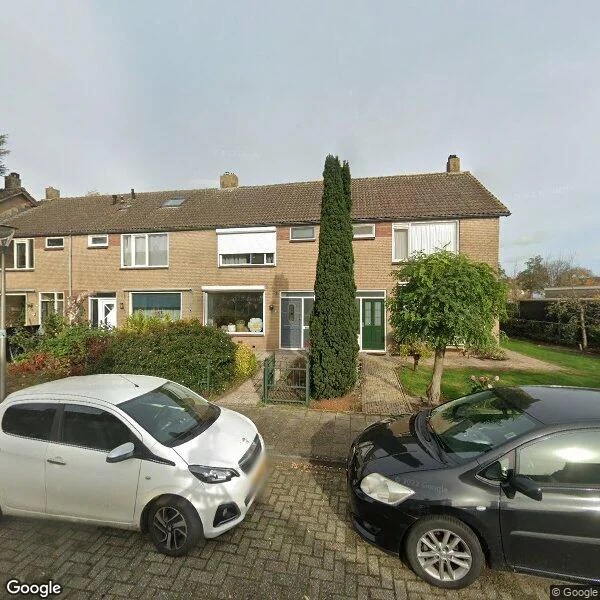Straatbeeld van Pinksterbloemstraat 21, 4221LN Hoogblokland