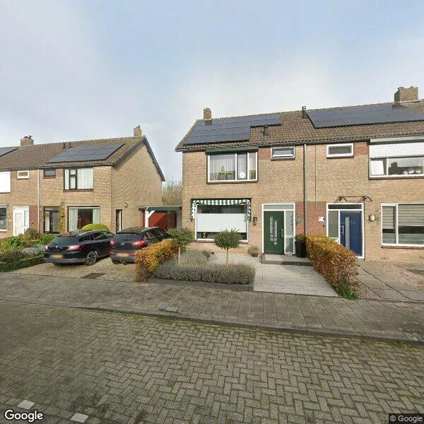 Straatbeeld van Pinksterbloemstraat 9, 4221LN Hoogblokland