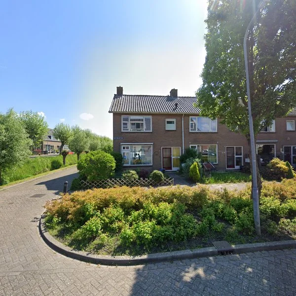 Straatbeeld van Pinksterblomstraat 115, 1636XM Schermerhorn