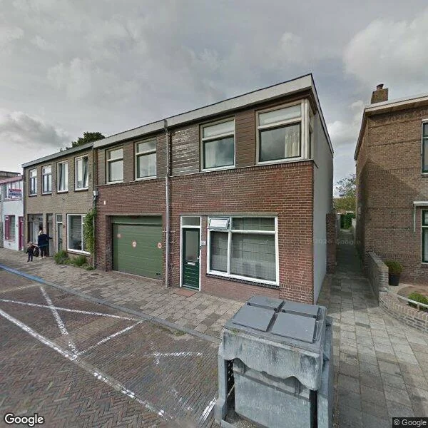 Straatbeeld van Pioenstraat 26A, 2313BM Leiden
