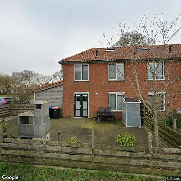 Straatbeeld van Pioniersstraat 54, 8244PE Lelystad