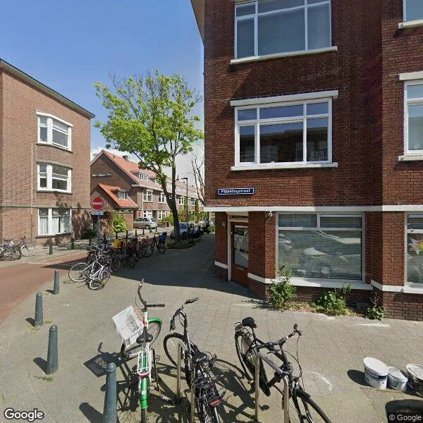 Straatbeeld van Pippelingstraat 122, 2564RL Den Haag