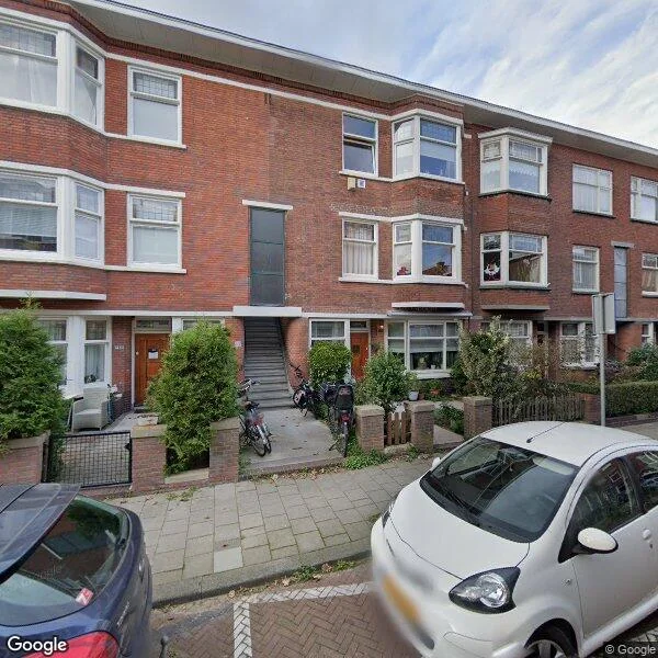 Straatbeeld van Pippelingstraat 43, 2564RC Den Haag