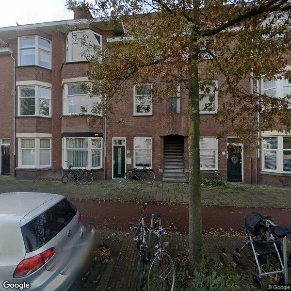 Straatbeeld van Pisuissestraat 35, 2553BA Den Haag