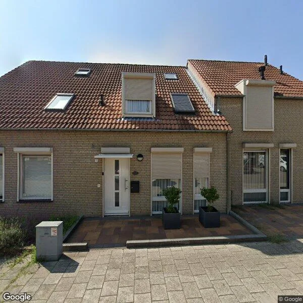 Straatbeeld van Pitstraat 5, 5401KP Uden