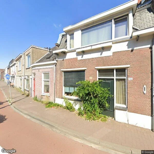 Straatbeeld van Piusstraat 160, 5021JD Tilburg