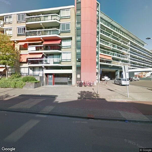 Straatbeeld van Piusstraat 33c, 5038WR Tilburg