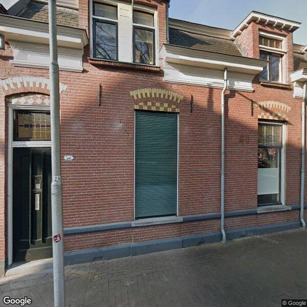 Straatbeeld van Piusstraat 341, 5038WR Tilburg