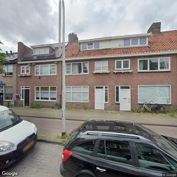 Straatbeeld van Piusstraat 373, 5021JB Tilburg