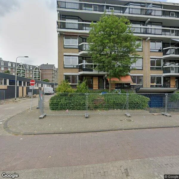 Straatbeeld van Piusstraat 43a, 5038WR Tilburg