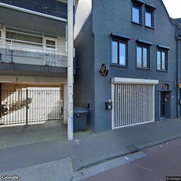 Straatbeeld van Piusstraat 72a, 5038WT Tilburg