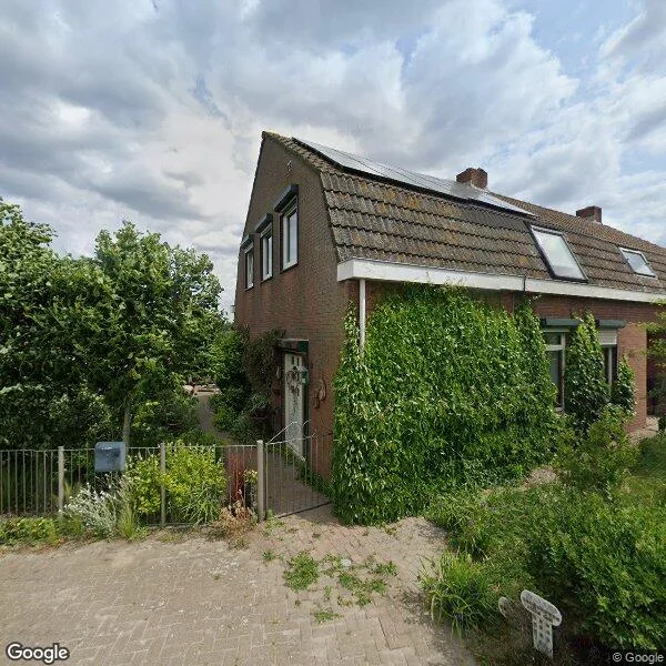 Straatbeeld van Plaatsluis 1a, 4641SV Ossendrecht