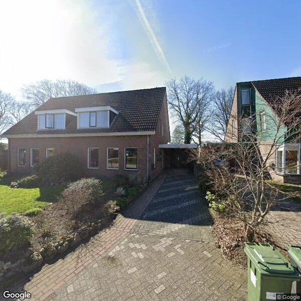 Straatbeeld van Plaggeveld 8, 9491BL Zeijen