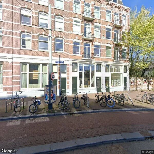 Straatbeeld van Planciusstraat 28-2, 1013MH Amsterdam