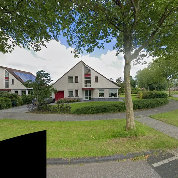 Straatbeeld van Planetenbaan 4, 8802BE Franeker