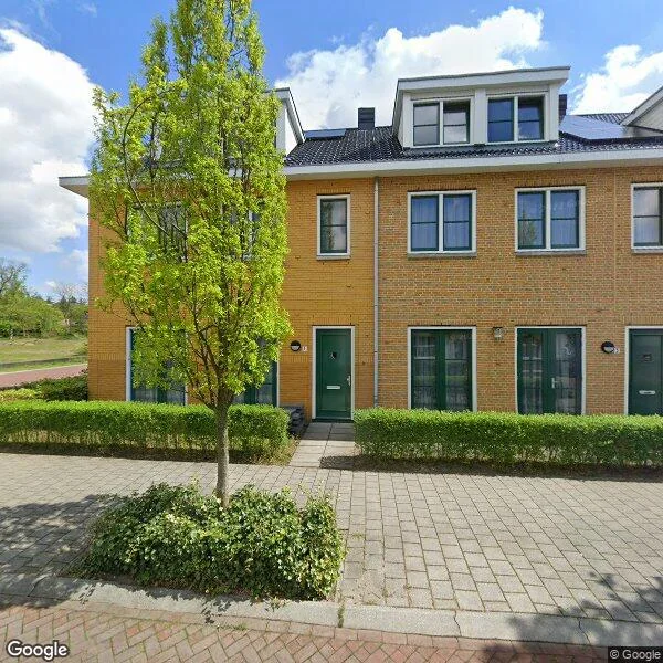 Straatbeeld van Planetenlaan 13, 3712XS Huis ter Heide