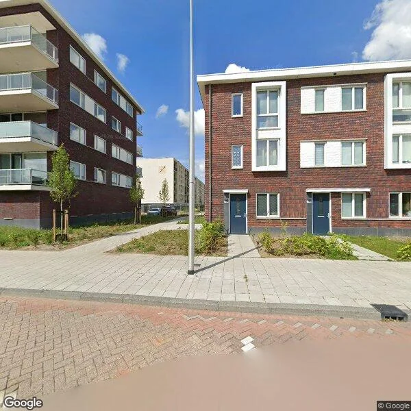 Straatbeeld van Planetenlaan 254, 3204BR Spijkenisse