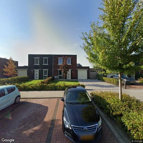 Straatbeeld van Planetensingel 26, 2402AA Alphen aan den Rijn