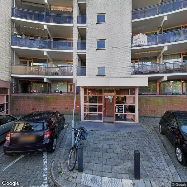 Straatbeeld van Plantage 131, 3551DH Utrecht