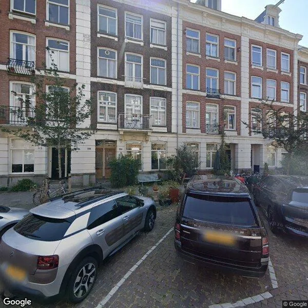 Straatbeeld van Plantage Badlaan 22-2, 1018TJ Amsterdam