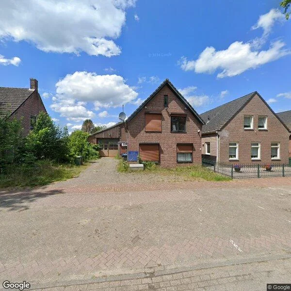Straatbeeld van Plantagebaan 208, 4725AG Wouwse Plantage