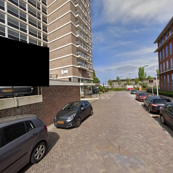 Straatbeeld van Plantijnstraat 91, 2321JH Leiden