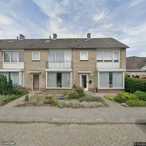 Straatbeeld van Plantsoen 156, 4841AZ Prinsenbeek