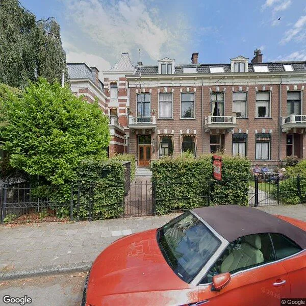 Straatbeeld van Plantsoen 23, 2311KG Leiden