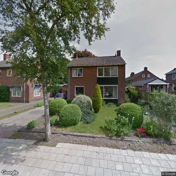 Straatbeeld van Plantsoenlaan 10, 9679HB Scheemda