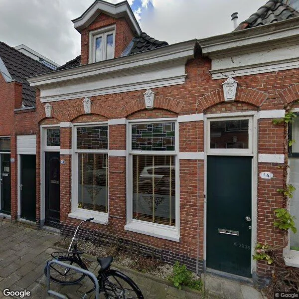 Straatbeeld van Plantsoenstraat 42, 9717KW Groningen