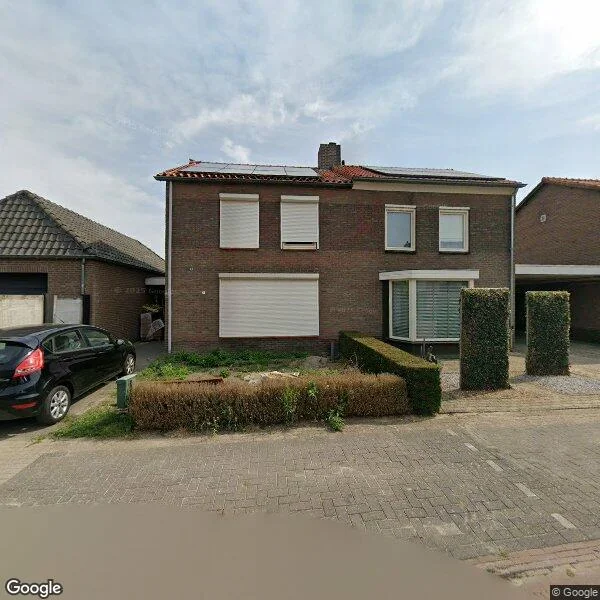 Straatbeeld van Plataanstraat 4, 5563BB Westerhoven