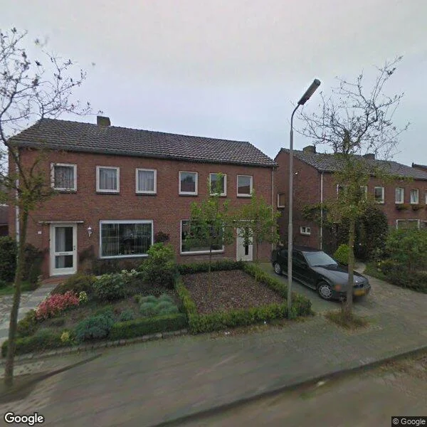 Straatbeeld van Plataanstraat 5, 4881AE Zundert