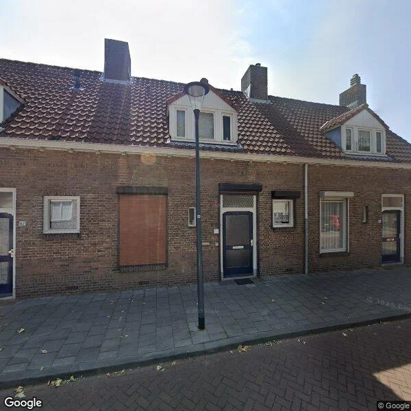 Straatbeeld van Plataanstraat 89, 4621GT Bergen op Zoom